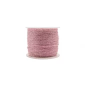1006 Glittertråd - rosa
