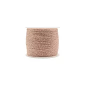 1008 Glittertråd - rosegull
