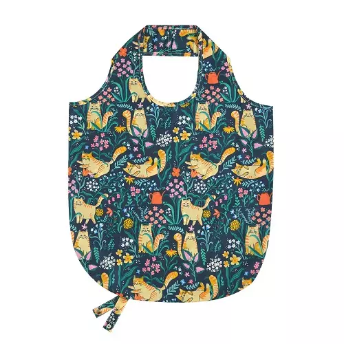 Roll-up bag, marmalade meadow