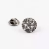 Pin Ø12mm, diamanter sort