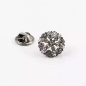 Pin Ø12mm, diamanter sort