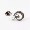 Pin Ø12mm, diamantsirkel sort