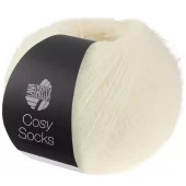 10 Cosy Socks - hvit