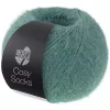 06 Cosy Socks - sjøgrønn