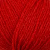 329 Pura Lana - klar rød
