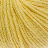 122 Pura Lana - rolig gul
