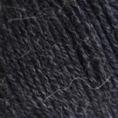 580 Pura Lana - mørk grå