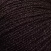 192 Pura Lana - mørkebrun