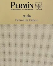 Aida 43x50cm 5,4 tr/cm - lambswool