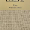 Aida 50x65cm 5,4 tr/cm - nature light
