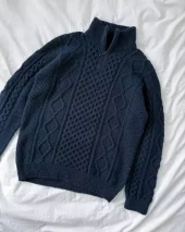 Dagmar zipper sweater man