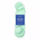 203 Meditating in Mumbai - sea foam