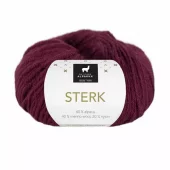 936 Sterk - bordeaux