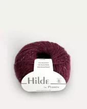 19 Hilde - bordeaux
