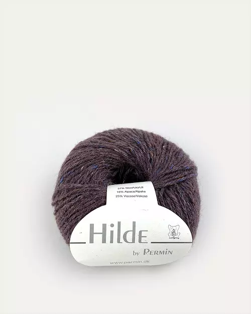 18 Hilde - mauve