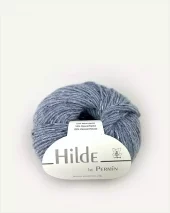 16 Hilde - lys blå