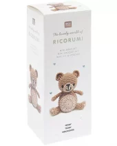 Ricorumi heklesett, teddybjørn