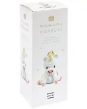 Ricorumi heklesett, enhjørning