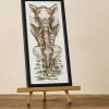 Elefanter, bilde 15x35cm