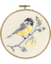 Kjøttmeis, bilde Ø13cm