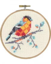 Dompap, bilde Ø13cm