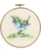 Gjerdesmett, bilde Ø13cm