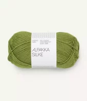 9564 Alpakka Silke - matcha