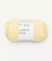 2112 Alpakka Silke - soft sunlight