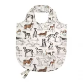 Roll-up bag, country dogs