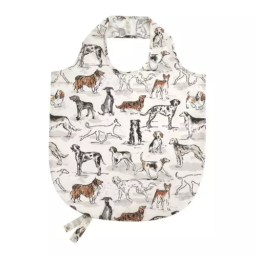 Roll-up bag, country dogs