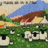 Pretty maids all in a row, bilde 12,5x9cm