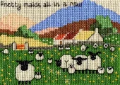 Pretty maids all in a row, bilde 12,5x9cm