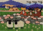 Nag, Nag, Nag, bilde 12,5x9cm