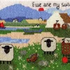 Ewe are my sunshine, bilde 12,5x9cm
