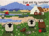 Ewe are my sunshine, bilde 12,5x9cm