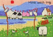 Hand wash only, bilde 12,5x9cm