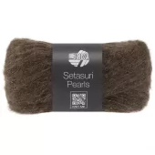 215 Setasuri Pearls - gråbrun