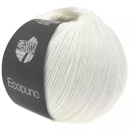 026 Ecopuno - hvit