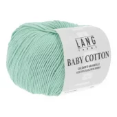158 Baby Cotton - mint