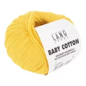 214 Baby Cotton - lemon yellow