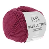 266 Baby Cotton - raspberry