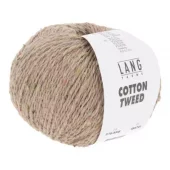 38 Cotton Tweed - hazelnut
