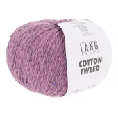 45 Cotton Tweed - mauve