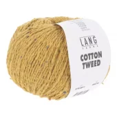 11 Cotton Tweed - ochre