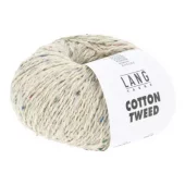 13 Cotton Tweed - baby yellow
