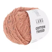 29 Cotton Tweed - melon