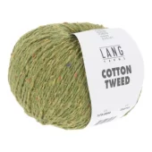 44 Cotton Tweed - lime