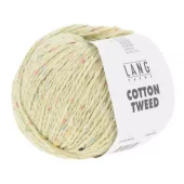 16 Cotton Tweed - light green