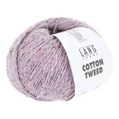 48 Cotton Tweed - dusty pink
