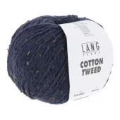 25 Cotton Tweed - navy